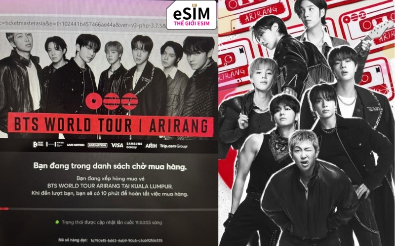 BTS World Tour 'Arirang' tại Malaysia khiến cộng đồng Army đứng ngồi không yên